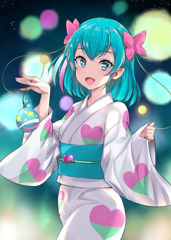 【割烹着】きもの・袴・着物・和服画像@虹【襷】 その22
